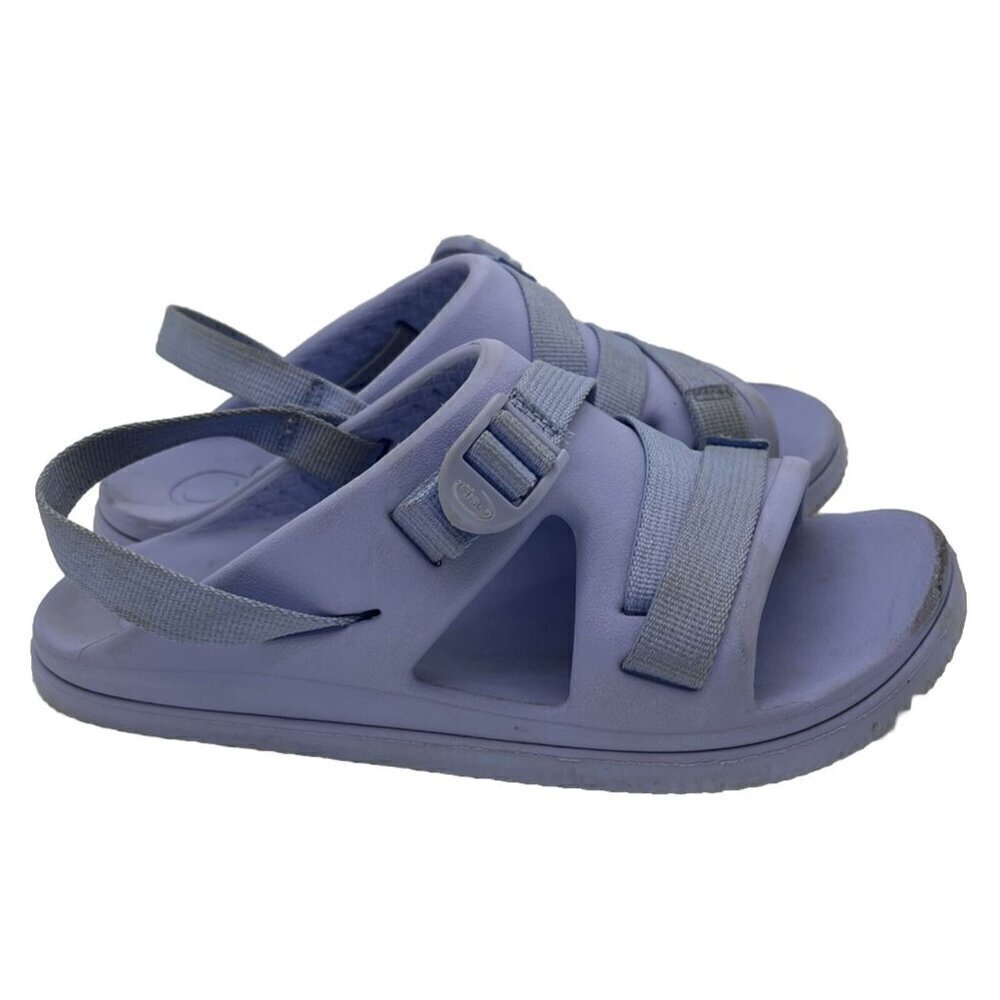 Chaco Chillos Sport Sandals Unisex Youth Size 4 Blue Purple Strappy JCH180329